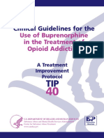 Bup Guidelines