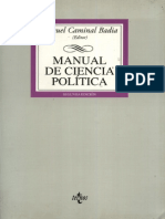 Caminal. Manual de Ciencia Política
