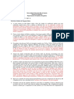 LISTA DE EXERCÍCIOS IQG 111 com gabarito.pdf