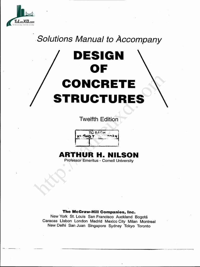 design of concrete structures 14th edition pdf free download