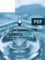 Contaminación hídrica: causas y efectos