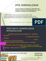 Peritonitis General