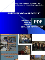 Aprendiendo a Prevenir MED