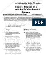 Alimentos Seguros