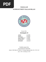 Download Makalah Super Student Pendidikan Agama BSI by Aden Andrika SN318480339 doc pdf