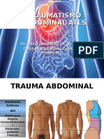 Trauma abdominal ATLS Enzo.ppt