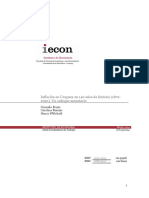 Brum, C., Et Al., (2014), Inflación en Uruguay en 140 Años de Historia.