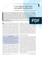Ecological Theory to Enhance Infectious Disease Control and Public Health Policy