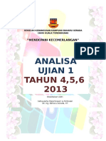 Cover ANALISA UJIAN 2013