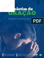 Boletim de Oracao PDF