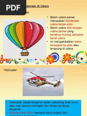 Gerakan Kenderaan Diudara Pdf