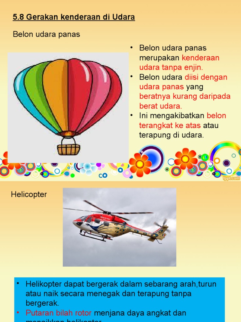 Gerakan Kenderaan Diudara Pdf