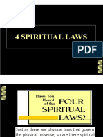 4 Spiritual Laws Explained
