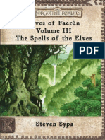 Elves of Faerun Volume III by Lord Karsus