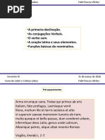 Encontro III - Lingua