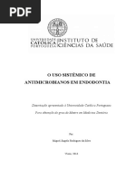 o Uso Sistémico de Antimicrobianos Em Endodontia_miguelsilva_ucp2015