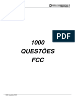 QUESTÕES FCC