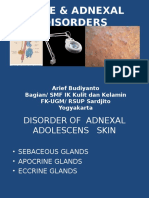 Acne & Adnexal Disorders: Arief Budiyanto Bagian/ SMF IK Kulit Dan Kelamin FK-UGM/ RSUP Sardjito Yogyakarta