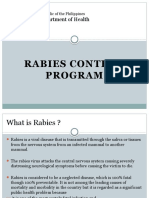 Rabies Control Program by Doh