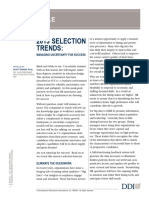 3. 2013 Selection Trends- Managing Uncertainty for Success (Erker, DDI)