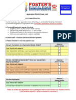 Fosters Food Fair Application Form PDF