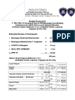 Budget Proposal New