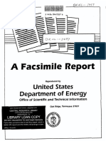A Facsimile Report