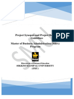 MBA Project Guidelines 2016 pdf.pdf