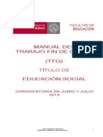 Manual de TFG EDUCACIÓN SOCIAL