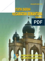 Statistik Daerah Kecamatan Dewantara 2015 PDF
