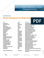 RefList Harbour Development and Design Studies 13