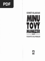 Minutový Manažer Aneb Pochopte Svůj Problém | PDF