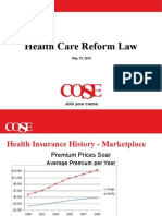 Healthcare Reform Task Team 5 14