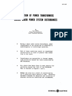 Operation of Power TF During System Disturbances - GET-3237