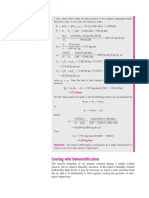 Dehumidifcation and Cooling