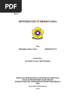 Cover Spndilitis TB