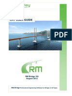CRT User Guide: RM Bridge V8i August 2012
