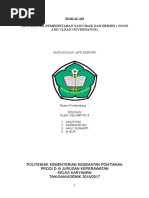 Download TATA KELOLA PEMERINTAHAN YANG BAIK DAN BERSIHdocx by HailySumarti SN318497366 doc pdf