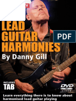 Lead Harmony Guitar Tab Book