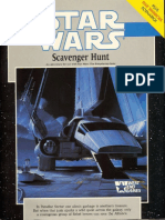 WEG40020 - Star Wars D6 - Scavenger Hunt