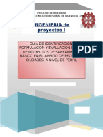 Saneamiento Basico para Pequeñas Ciudades