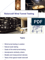 RA2013 - 02. Wind-tunnel Rotorcraft Testing