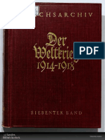Reichsarchiv - Der Weltkrieg 1914-1918 - Band 07