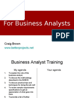 Business Analyst Training 120462864680021 4