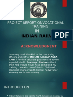 Project Reporton Vocational Rail