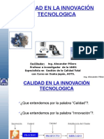 Calidad en La Innovación Tecnologica Final