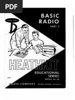  Heathkit Basic Electricity Course (Basic Radio Pt. 2)  