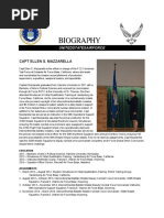 capt mazzarella bio