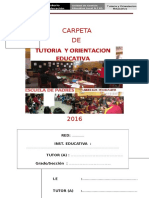 Carpeta Toe 2016