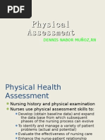 Download Physical Assessment by Kozier by Dennis Nabor Muoz RNRM SN31850664 doc pdf